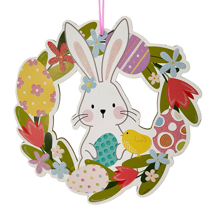 HOME DÉCOR HANGING PLAQUE FOAM 13.38in(34cm)
