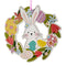 HOME DÉCOR HANGING PLAQUE FOAM 13.38in(34cm)