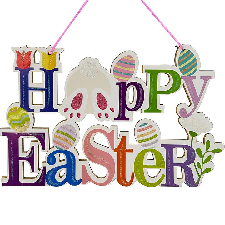 HOME DÉCOR HANGING PLAQUE FOAM 14.29x8.93in(36x23cm)