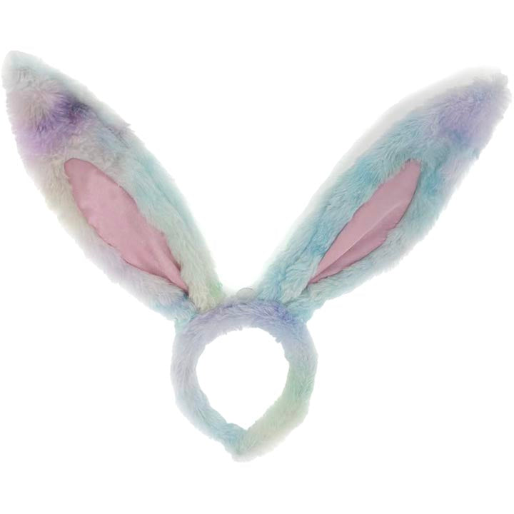 ACCESSORY BUNNY EARS HEADBAND MULTICOLOR LARGE 15x13in(38x33cm)