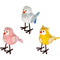 HOME DÉCOR TABLETOP BIRD 3ASSORTED 7in(18cm)