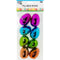 FILLABLE EGGS METALLIC 8PC 2.5in (6.35cm)