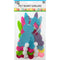 HOME DÉCOR FELT BANNER BUNNY 8PC 8.5inx13ft (21.8cmx4m)