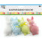 FOAM BUNNY DÉCOR TABLETOP 4PC 4x2in (10x5cm)