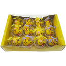 FOAM CHICK IN NEST 12PC BOX SET 2in(5cm)
