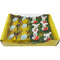 FOAM CHICK/BUNNY IN NEST 12PC BOX SET 2in(5cm)