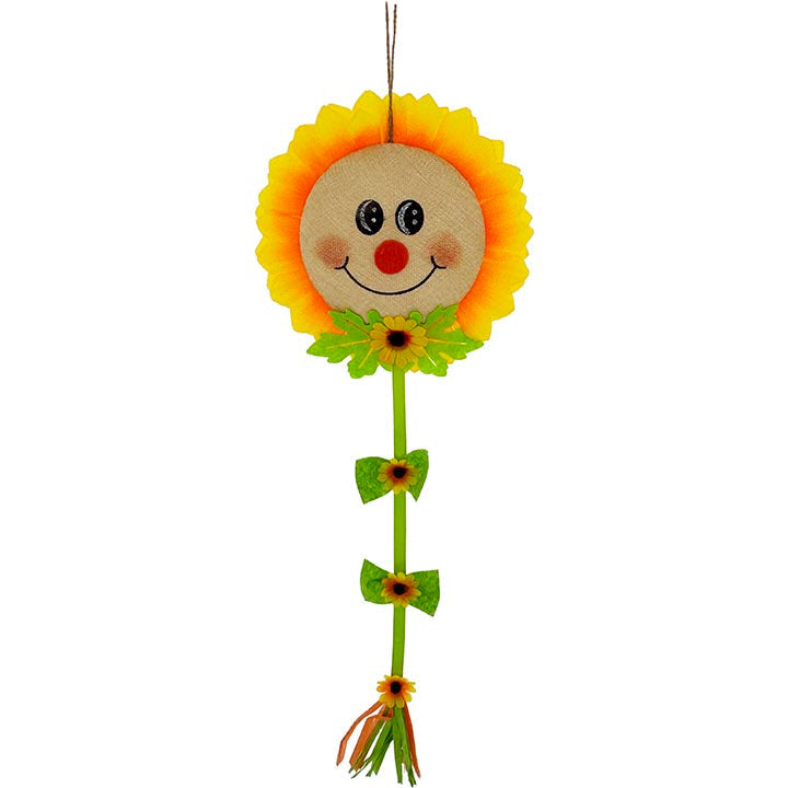 HOME DÉCOR HANGING SUNFLOWER 30in (76cm)