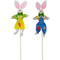 HOME DÉCOR STRAW BUNNY 2ASSORTED 30in (76cm)