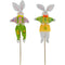 HOME DÉCOR STRAW BUNNY 2ASSORTED 40in (101cm)