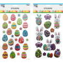 CRAFT STICKERS POP 1 SHEET 5.5x8.7IN 2ASSTD