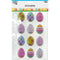 CRAFT STICKERS POP EGGS 12PC 1.5x2IN