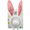 HEADBAND W/ BUNNY TAIL SET 11.4x5IN