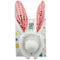 HEADBAND W/ BUNNY TAIL SET 11.4x5IN
