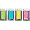 FRINGE CURTAIN IREDESCENT 39x78IN