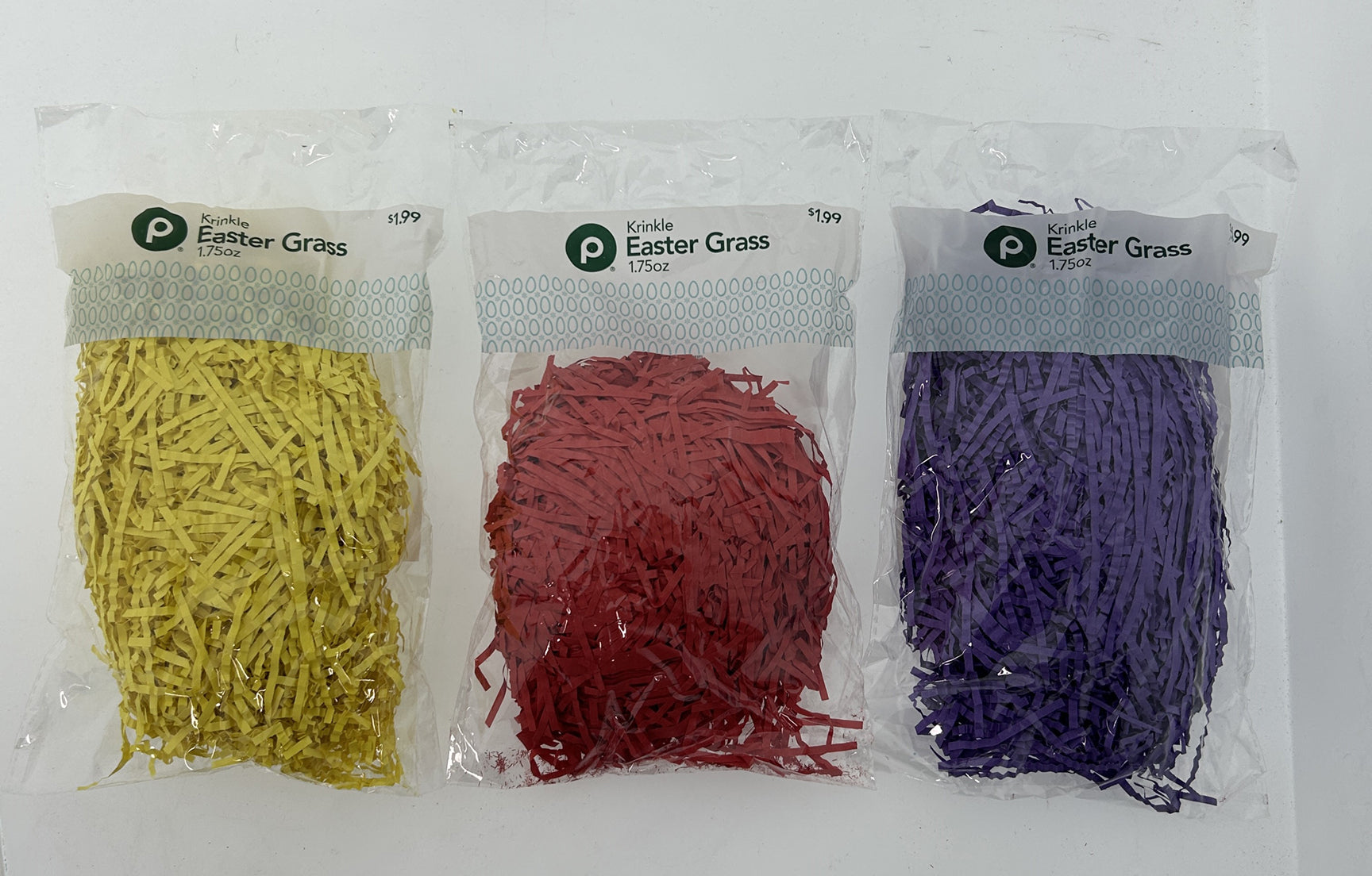 BASKET EASTER GRASS;1.75OZ