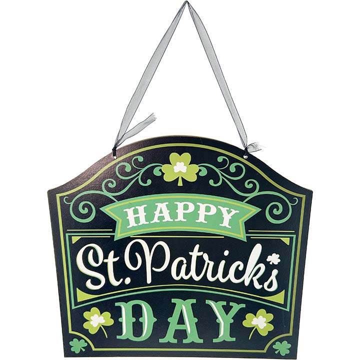 WALL PLAQUE ST. PATRICK 11in (27.94cm)