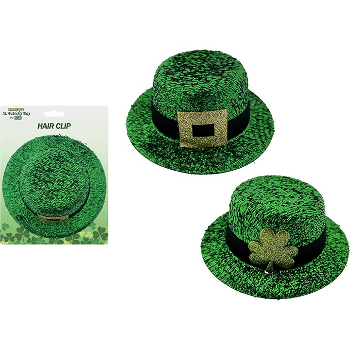 HAT HAIR CLIPS 2 ASSORTED 5.12x1.97in (13x5cm)