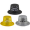 HAT GLITTER "HAPPY NEW YEAR" SILVER & GOLD