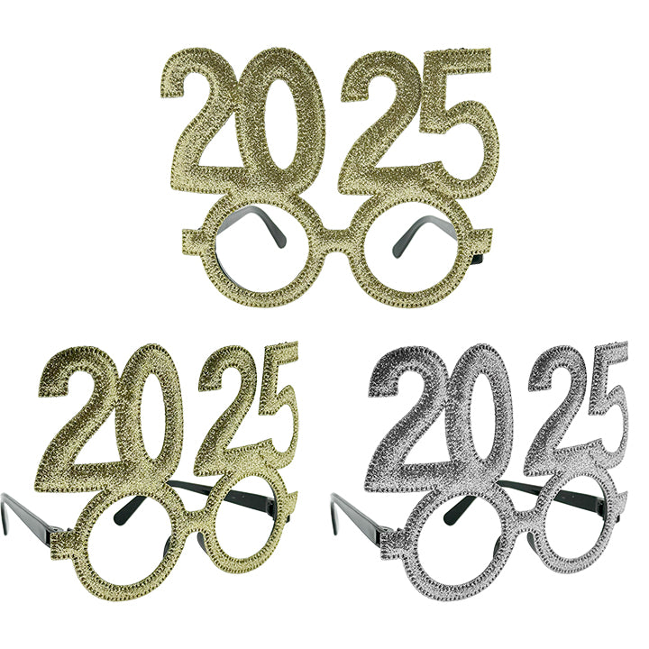 2025 GLASSES LTGOLD/SILVER 2ASTD