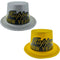 HAT GLITTER "HAPPY NEW YEAR" GOLD/SILVER