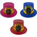 HAT GLITTER W/ BAND 3COLORS