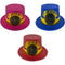 HAT GLITTER W/ BAND 3COLORS