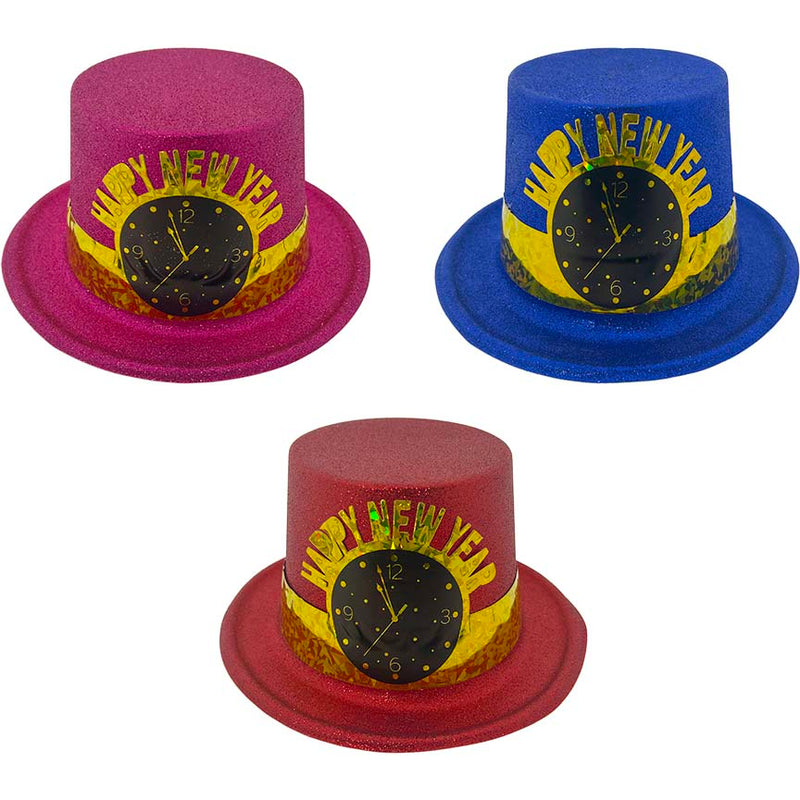 HAT GLITTER W/ BAND 3COLORS