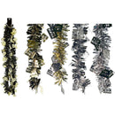 GARLAND NEW YEAR 6FT 4COLORS