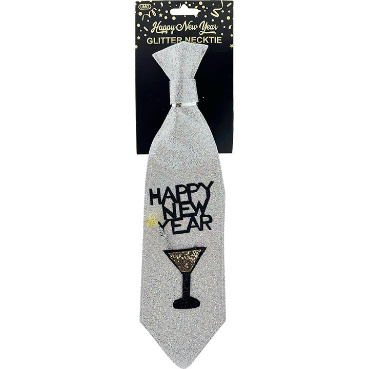 HAPPY NEW YEAR TIE 41.5x11.5CM