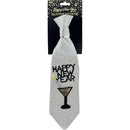 HAPPY NEW YEAR TIE 41.5x11.5CM
