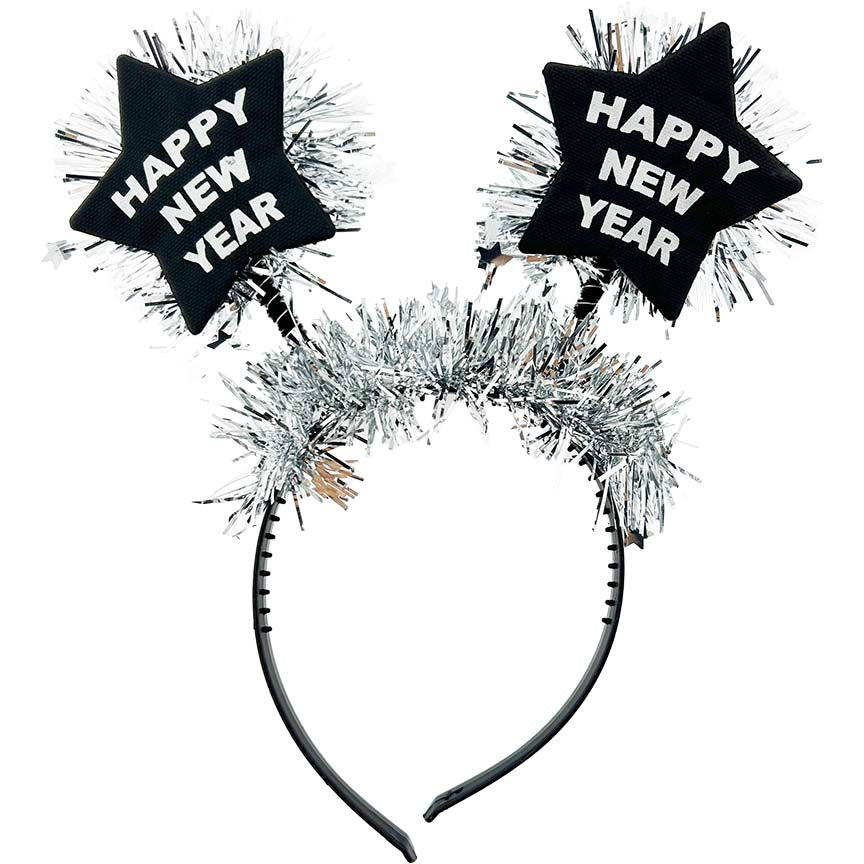 HEADBAND NEW YEAR SILVER