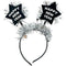 HEADBAND NEW YEAR SILVER