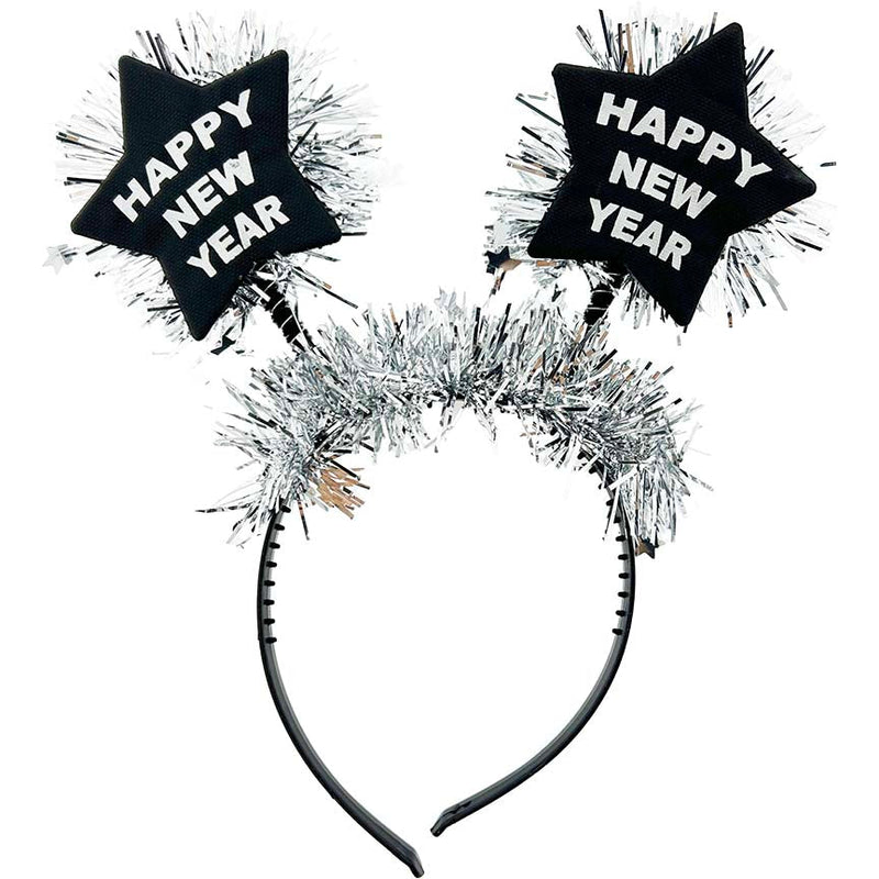 HEADBAND NEW YEAR SILVER