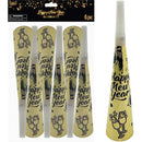 HORN XL 6PC LT GOLD SHINY