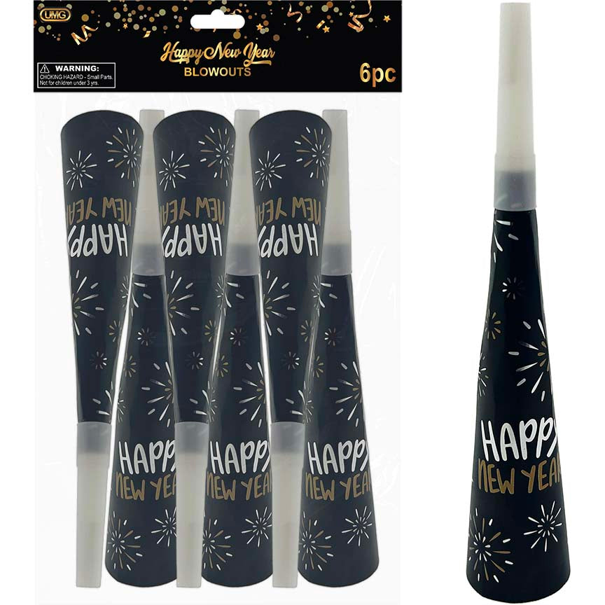 HORN XL 6PC BLACK