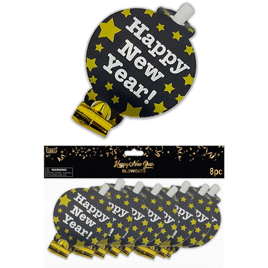 BLOWOUTS XL W/ BLCK & GLD CARD