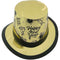 TOP HATS XL LT GOLD SHINY