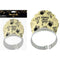 TIARA XL 4PC LT GOLD SHINY