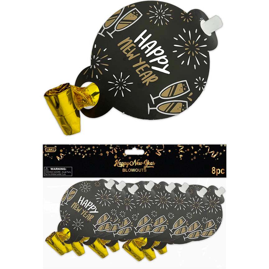 BLOWOUTS W/ BLCK CARD