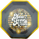 PAPER PLATES NEW YEAR OCTAGON 8PC 9IN