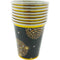 CUP PAPER NEW YEAR 12PC 3INCH
