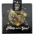 PARTY NAPKINS 16PC 6.5INCH