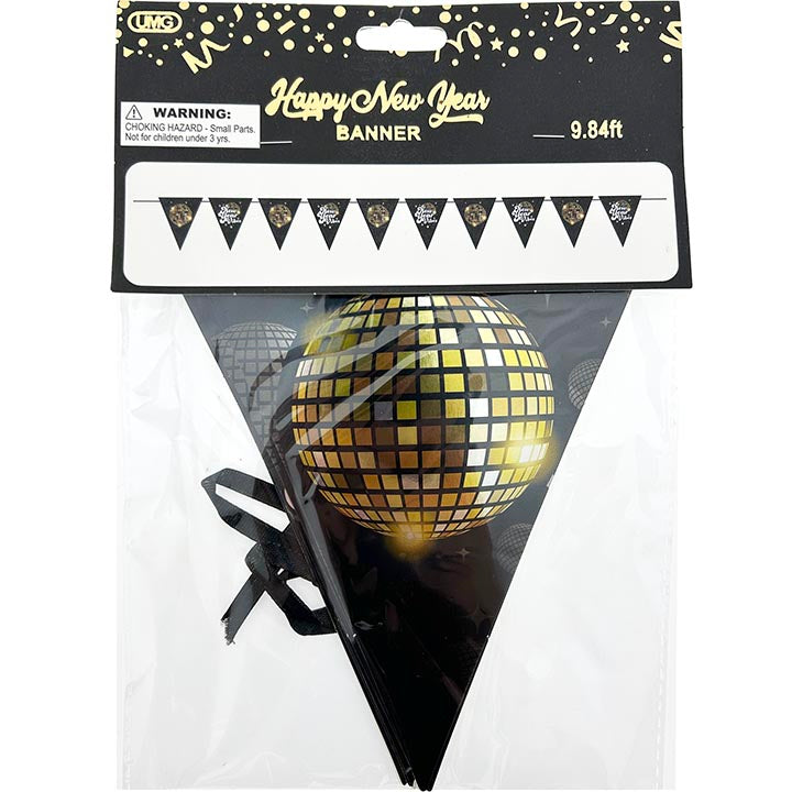 BANNER TRIANGLE 10PC 6.5x7INCH 10FT