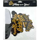 HONEYCOMB TABLE DECOR NEW YEAR 9IN