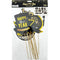 PHOTO PROPS NEW YEAR 12PC 8x6INCH