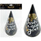 PAPER HAT NEW YEAR 6PC 6.5x4.5IN