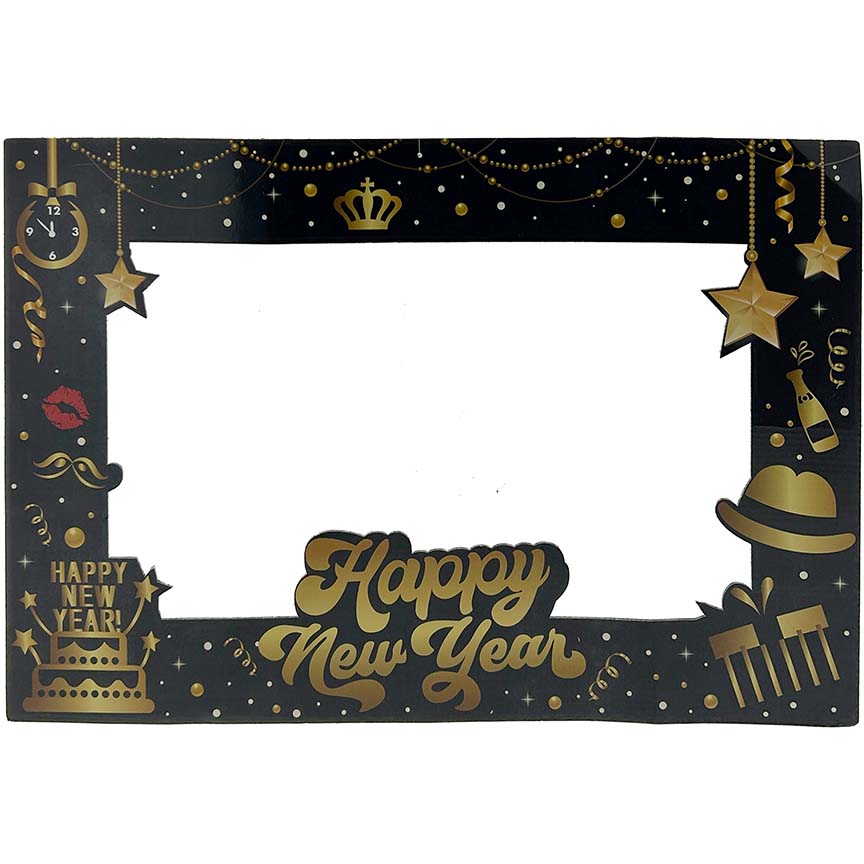 PHOTO FRAME NEW YEAR 22x15INCH