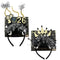 HEADBAND NEW YEAR TINSEL 22CM 2ASTD