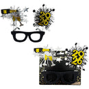 GLASSES NEW YEAR 15x18CM