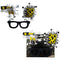 GLASSES NEW YEAR 15x18CM